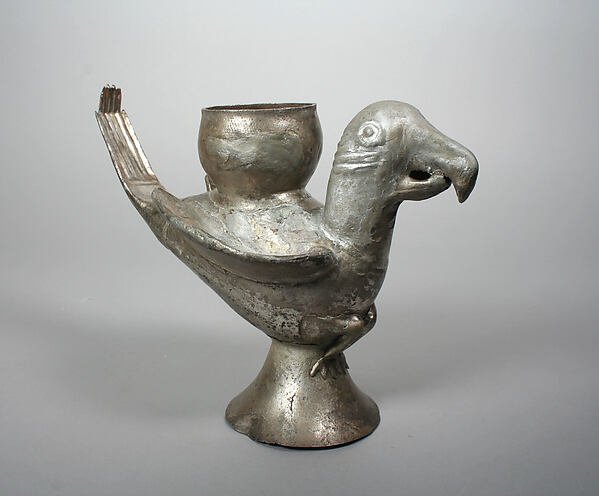 Bird-shaped vessel — Chimú artist(s)