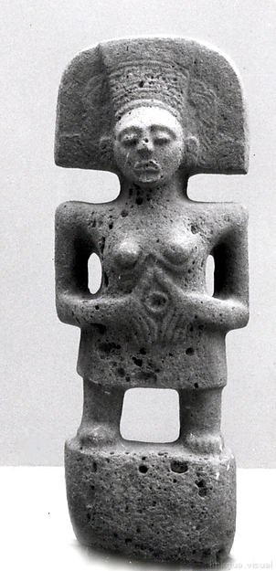 Female figure