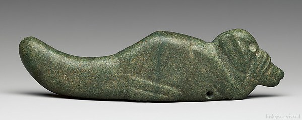 Coatimundi Pendant — Colima