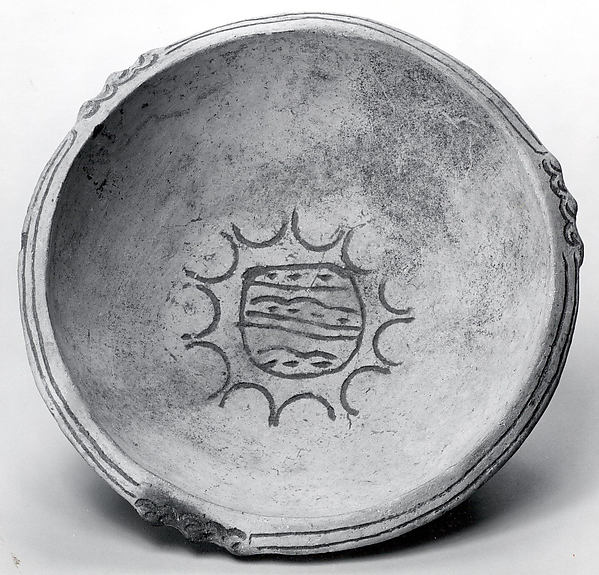 Incised Plate — Olmec