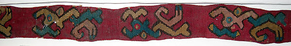 Sash or Headband — Nasca