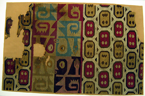 Tunic Fragment — Wari