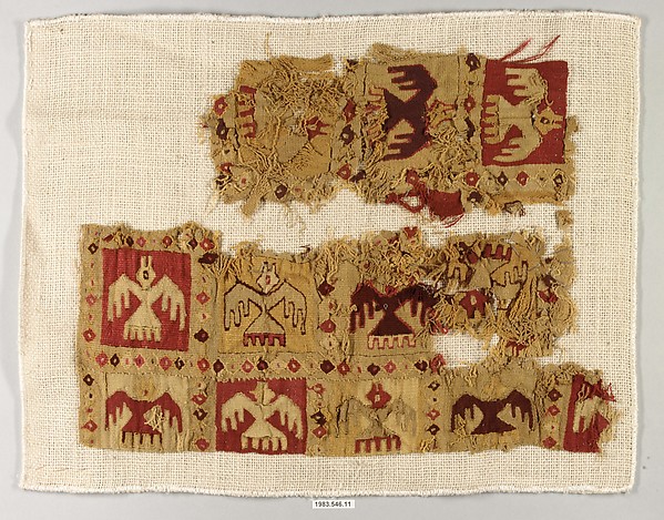 Fragment — Anónimo chimú