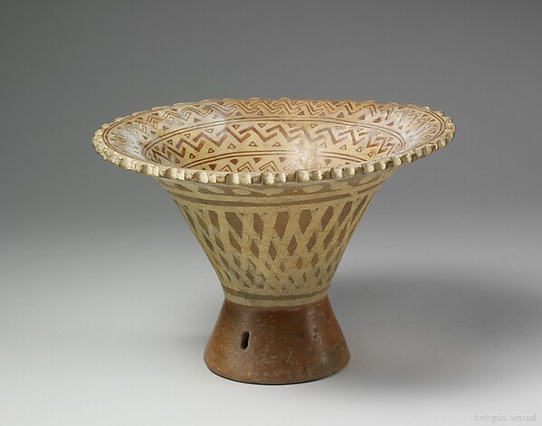 Pedestal Bowl — Anónimo moche