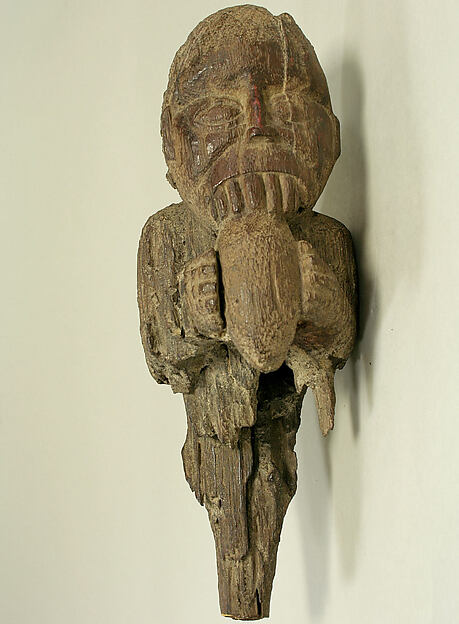 Wooden Monkey Figure — Anónimo chimú