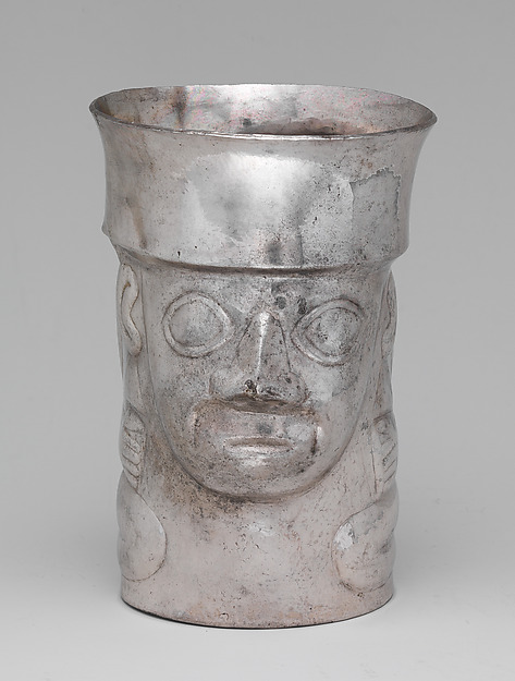 Beaker — Chimú artist(s)