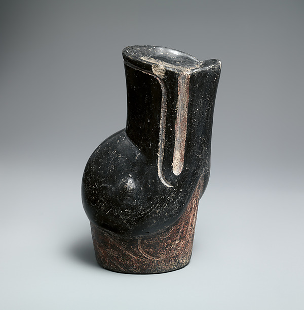 Duck head vessel — Olmec artist(s)