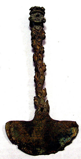 Ceremonial Knife (Tumi) — Chimú (?)