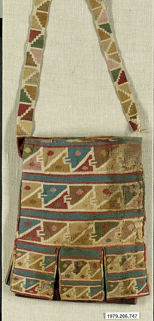 Tapestry Bag with Pockets — Wari