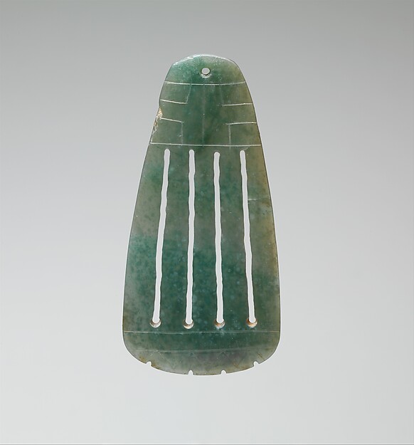 Openwork  Pendant — Olmec