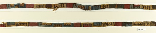 Band Fragment — Nasca