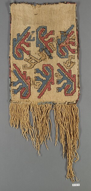 Fringed Bag — Nasca