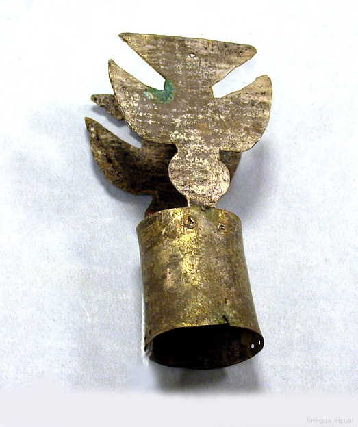 Hammered Silver Miniature Crown