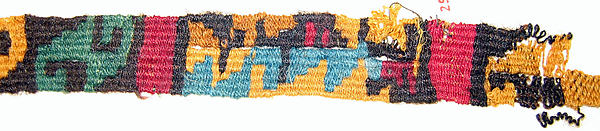 Band Fragment — Nasca