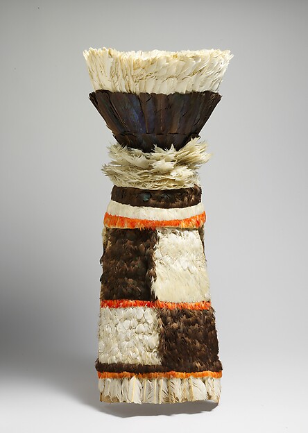 Feathered Headdress — Chimú artist(s)