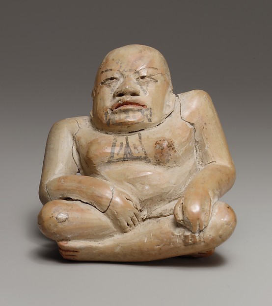 Hunchbacked Figure — Olmec