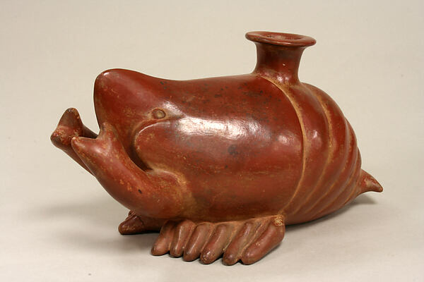Crayfish Vessel — Colima