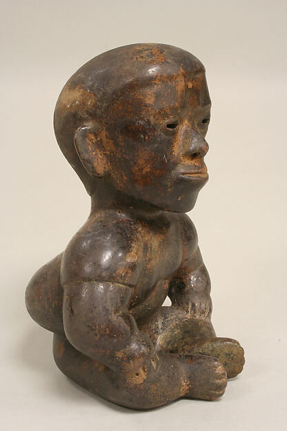 Seated Hunchback — Colima