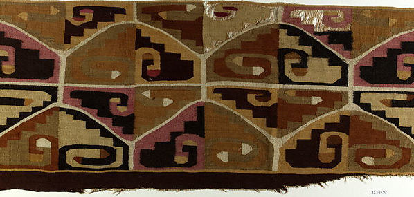 Tunic Fragment — Wari