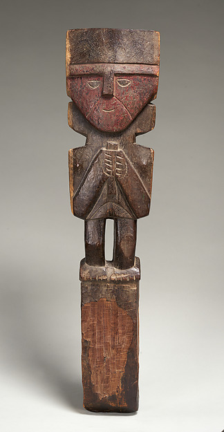Standing female figure — Chimú artist(s)