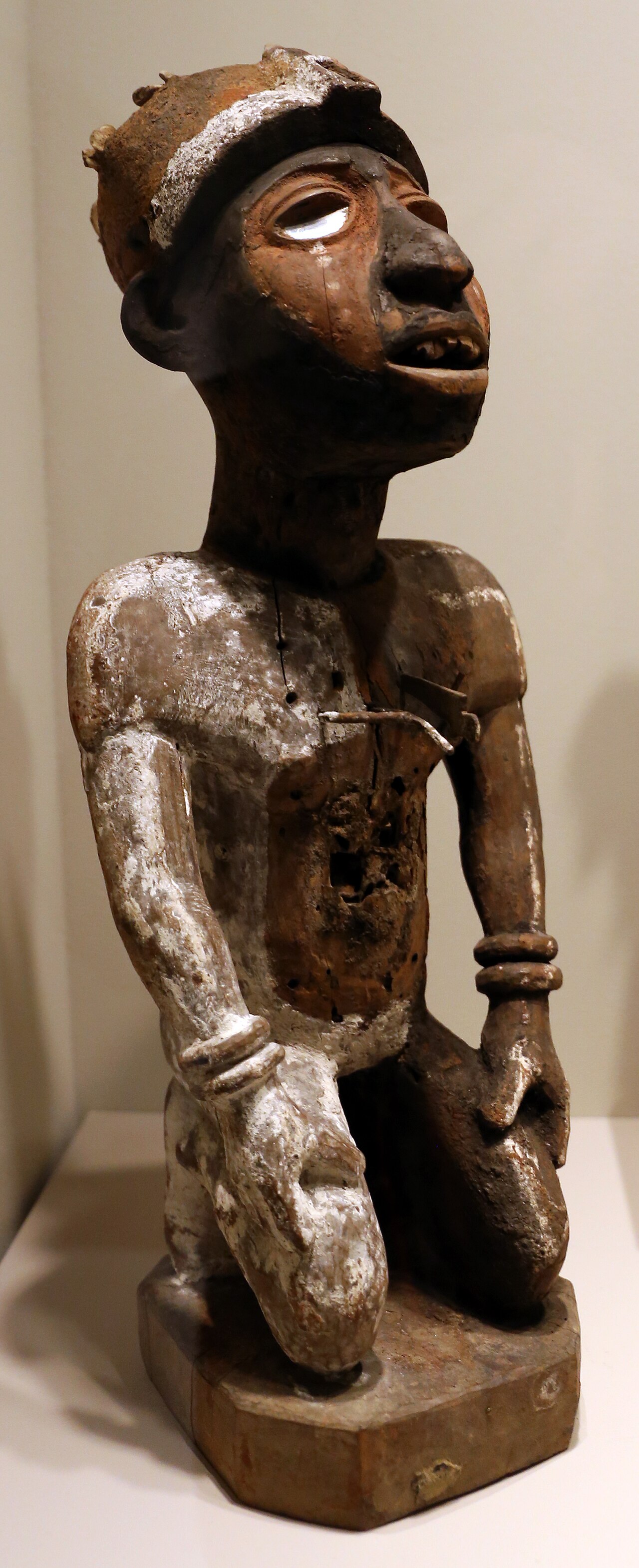 Congo, costa loango, feticcio nkisi, xix secolo — Sailko