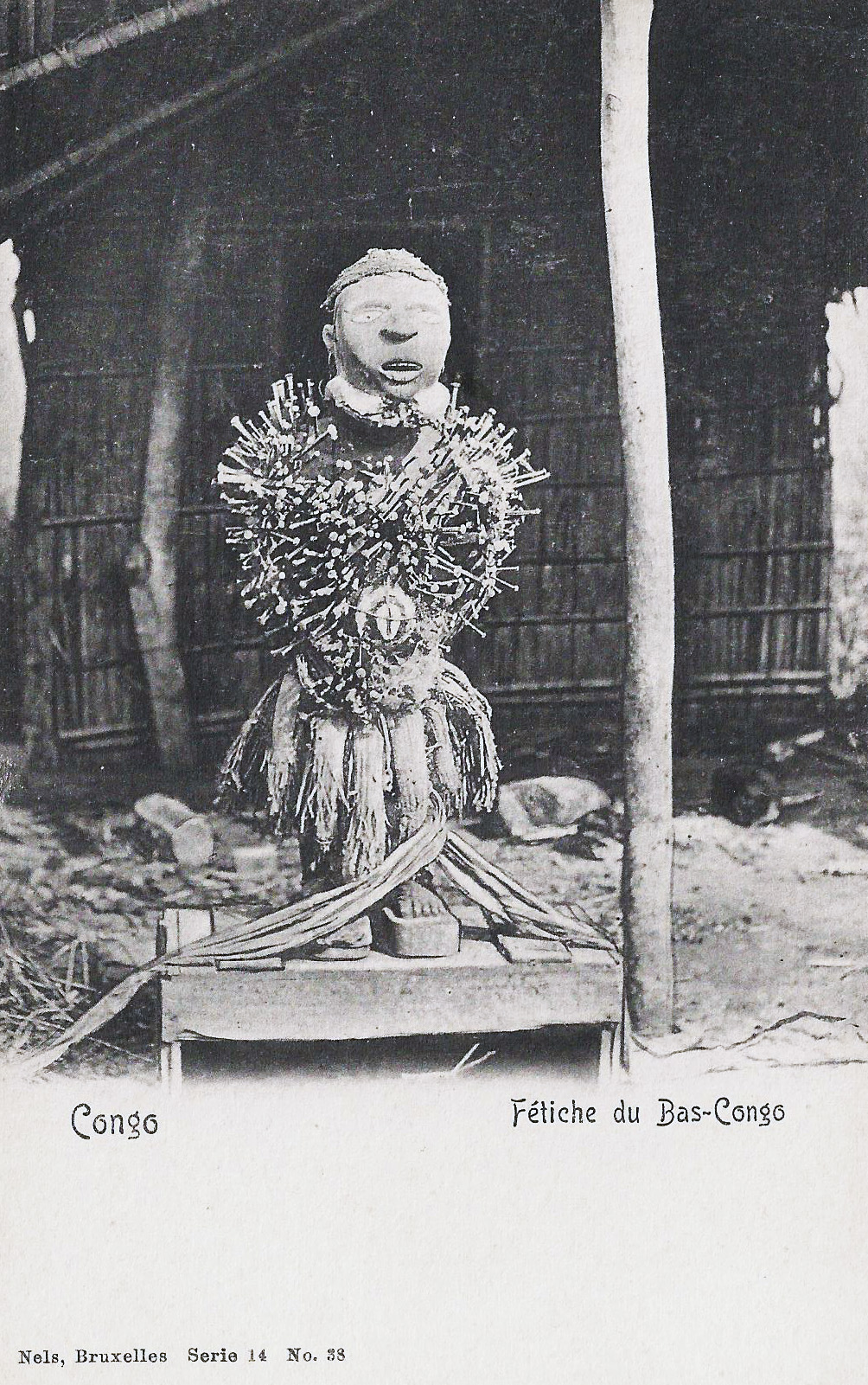 Fétiche du Bas-Congo — Unknown authorUnknown author