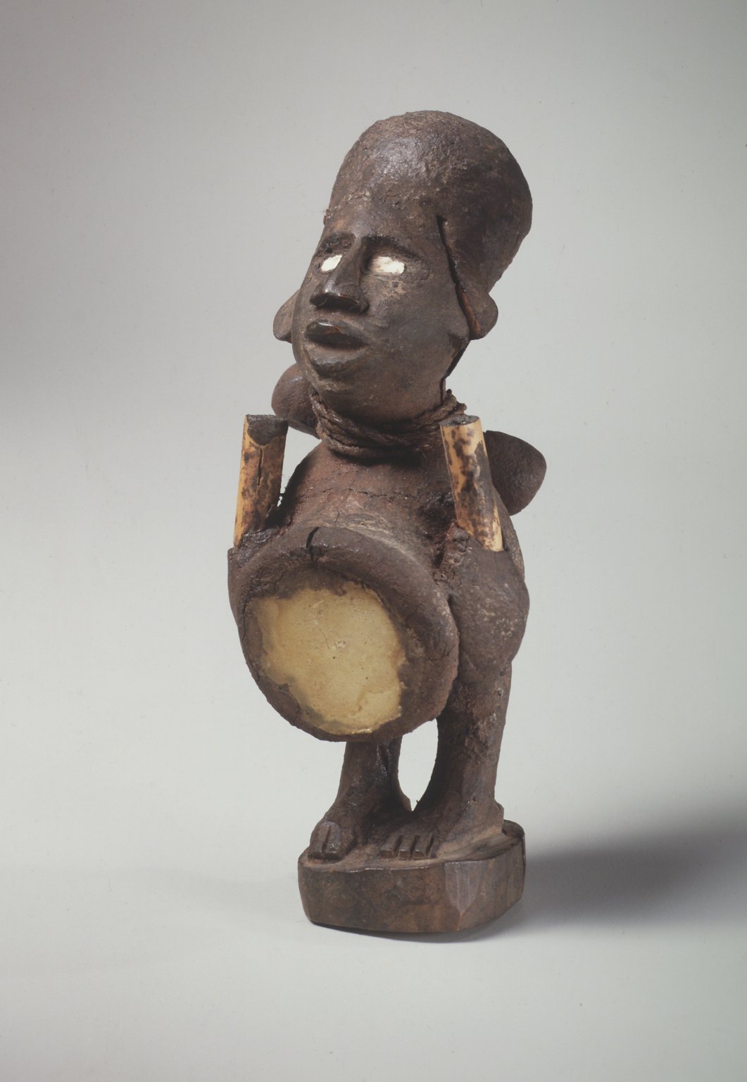 Figure (Nkisi) — Unknown authorUnknown author