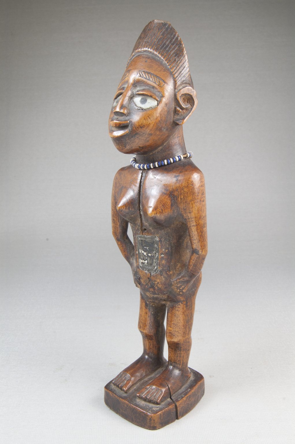 Standing Female Figure (Nkisi) — Unknown authorUnknown author