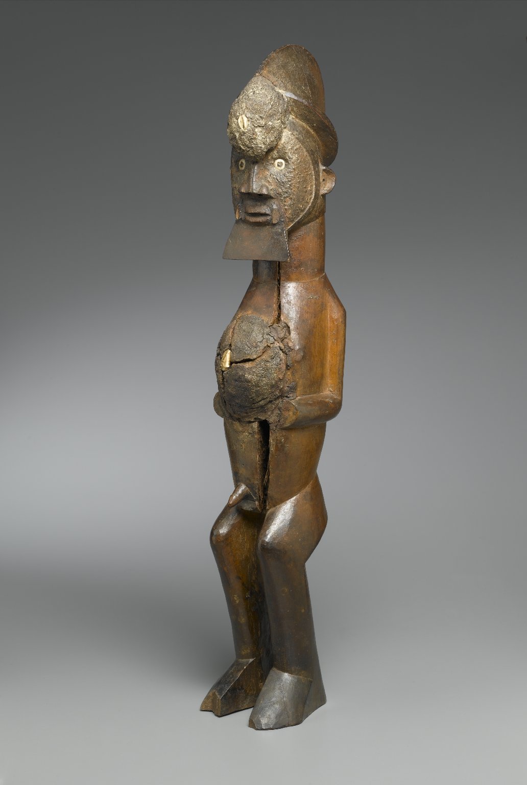 Figure of Standing Male (Nkisi) — Unknown authorUnknown author
