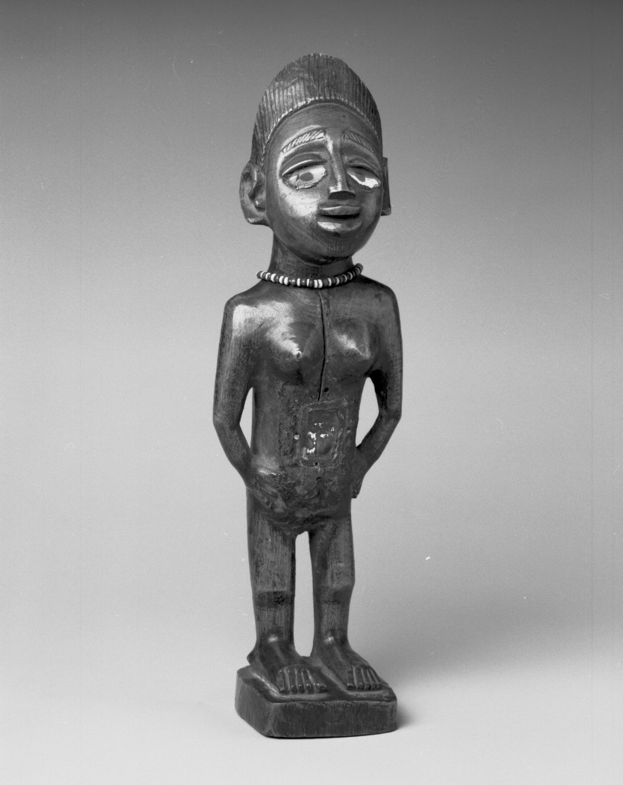 Standing Female Figure (Nkisi) — Unknown authorUnknown author