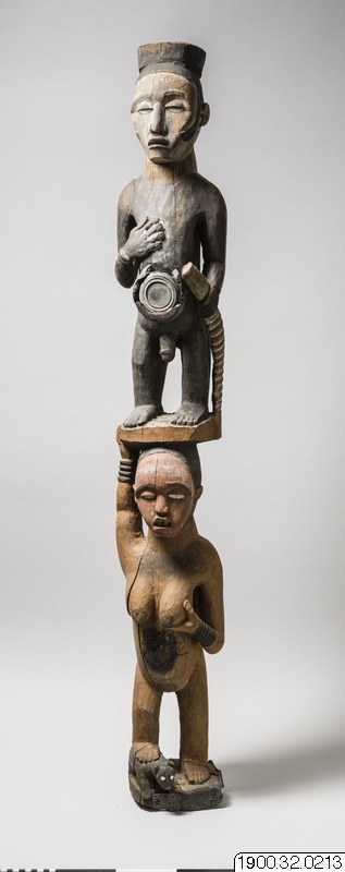 skulptur, nkisi, sculpture