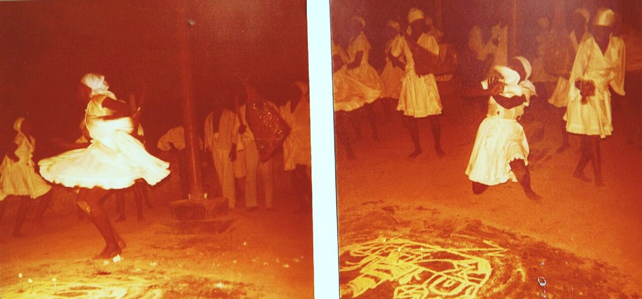 Escenas del Vudú haitiano (2)