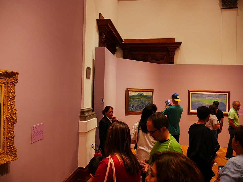 Exposición Monet. Luces del Impresionismo en el MUNAL 07