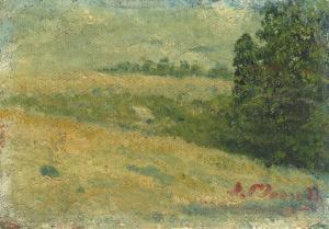 Joaquín Clausell - paisaje