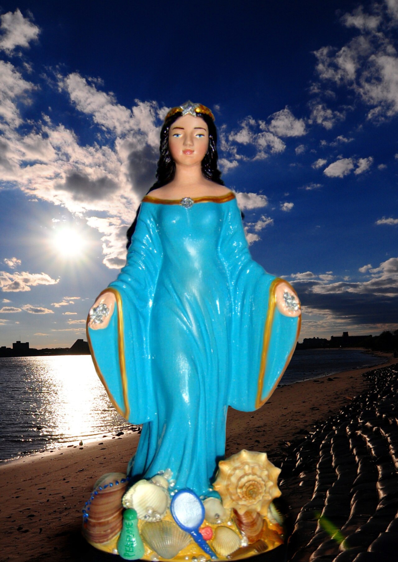 Iemanjá yemanjá rainha do mar