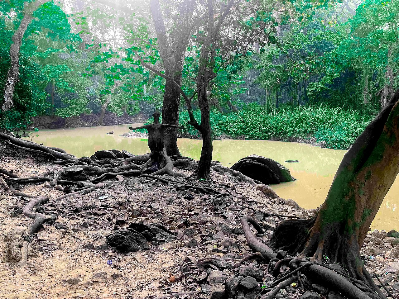 El río sagrado de Osun 03
